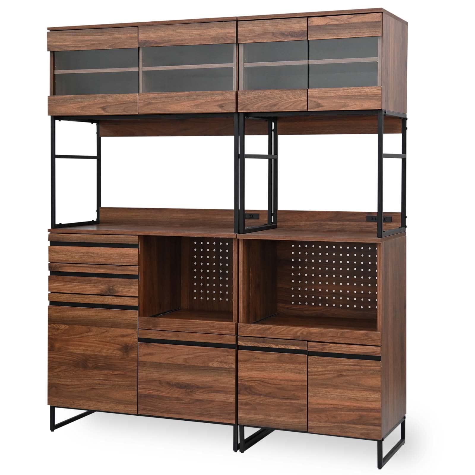 Amazon｜moca company CLOUDEAR キッチンボード 幅150 (幅60 +