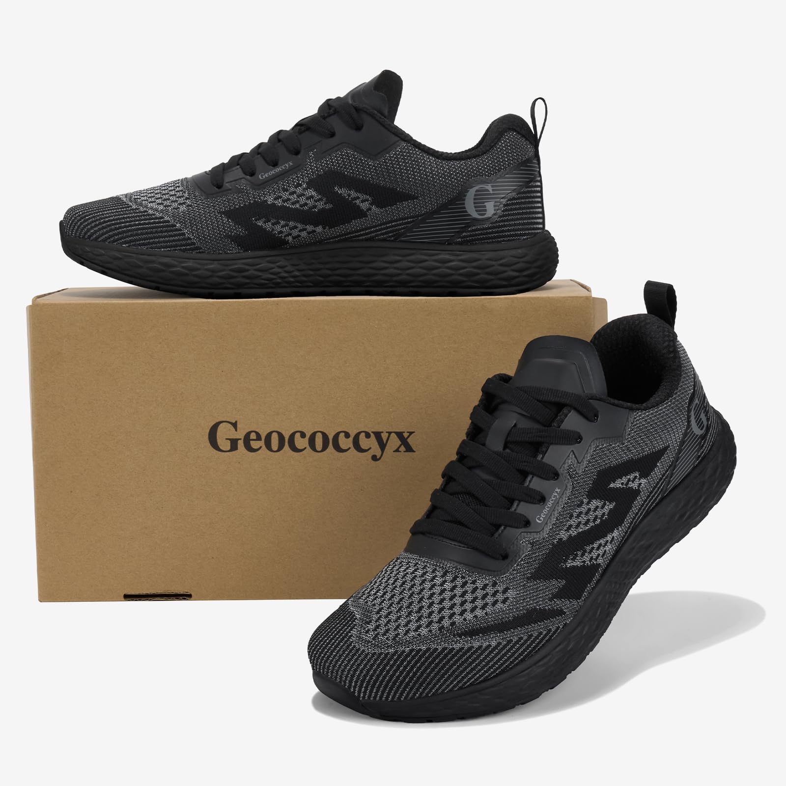 Zapatillas Hombre Puntera Ancha Transpirables Gr.39-46 | Antideslizantes, Ligeros, Flexible, Fitness, Cómodas, Casual, Exteriores, Deportivas, Zapatos de Running