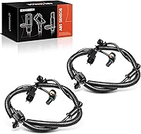 Vista 1 de A-Premium Sensor de velocidad de rueda ABS delantero izquierdo y derecho, compatible con modelos Ford y Lincoln, para F-150/Navigator 2011-2014