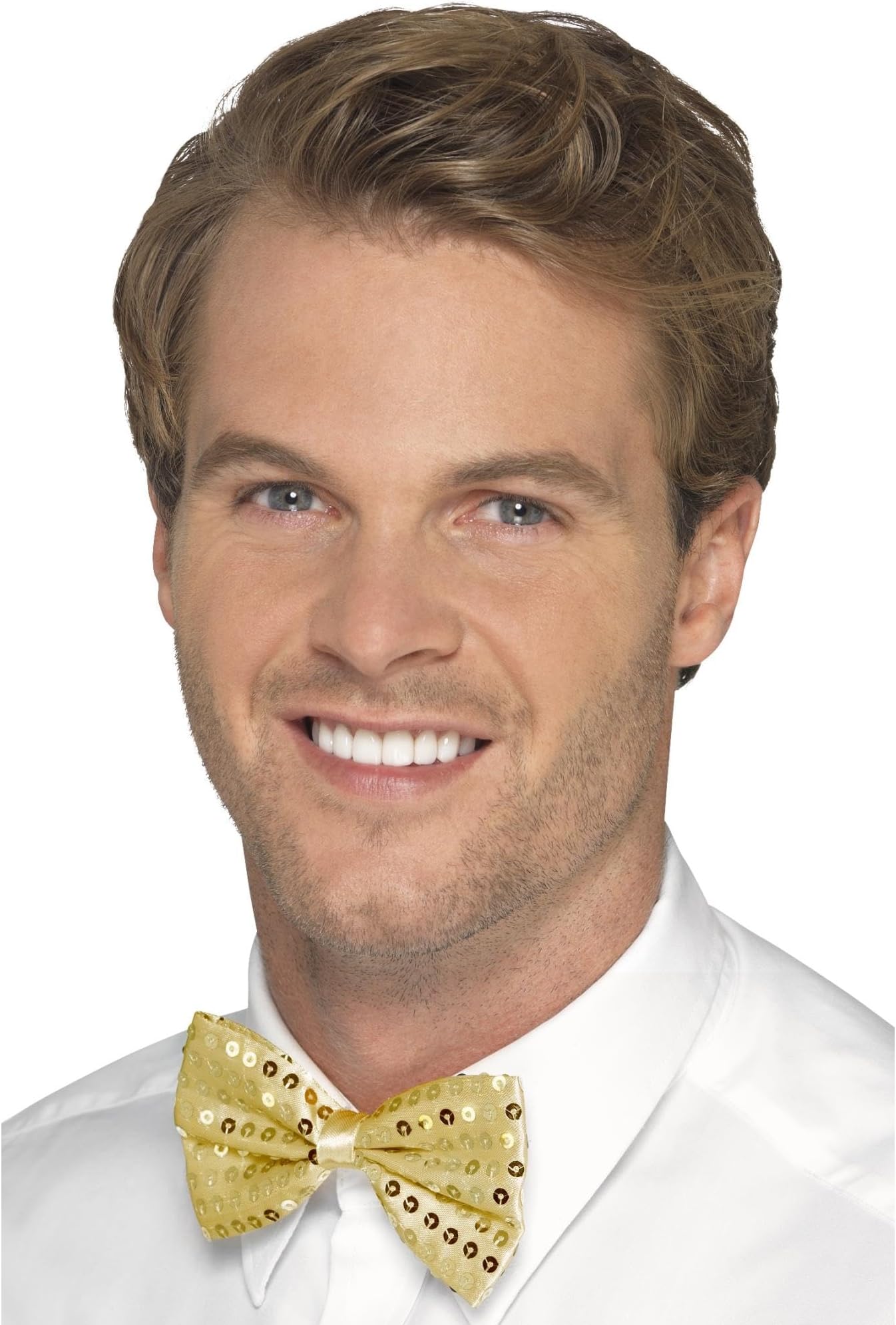 Sequin Bowtie