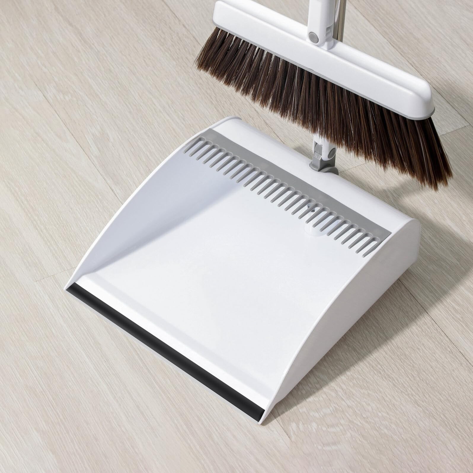 Kehrschaufel Gummileiste 26cm 4 Stück Schwarz Ersatzteil