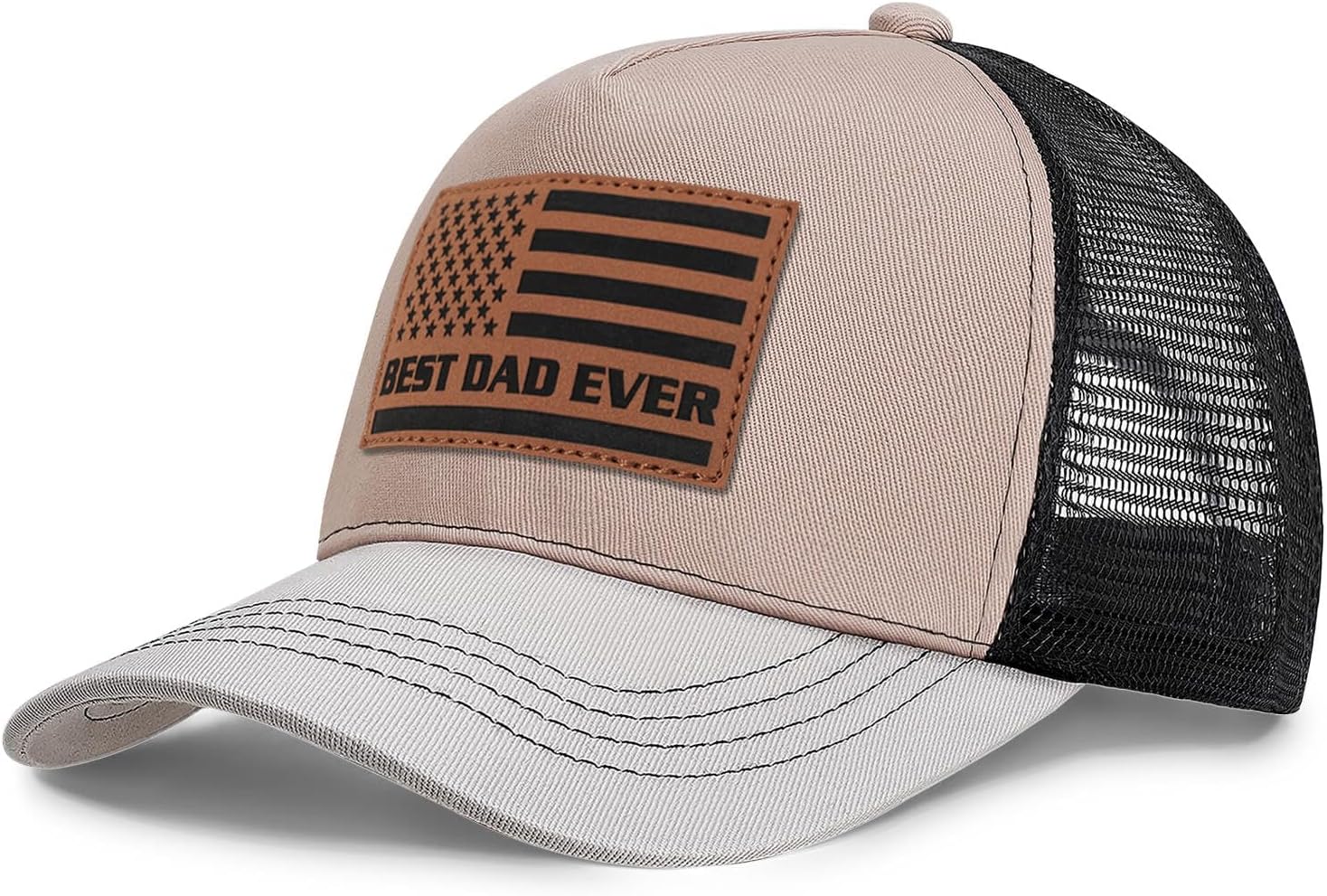Dad Gifts Mens American Flag Trucker Hat Dad Hat