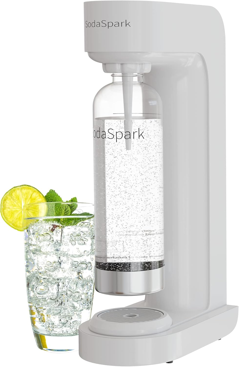 Soda Maker with BPA Free Bottle CO2 Powered One Touch
