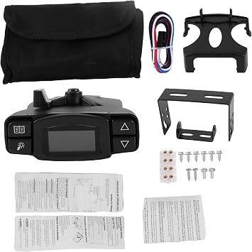 Kessocco 90195 Electric Proportional Trailer Brake Controller Kit | Fit for Silverado, Ram, Tacoma, F150 Trucks, Serving as A Perfect Replacement for The Tekonsha P3 Prodigy Brake Controller