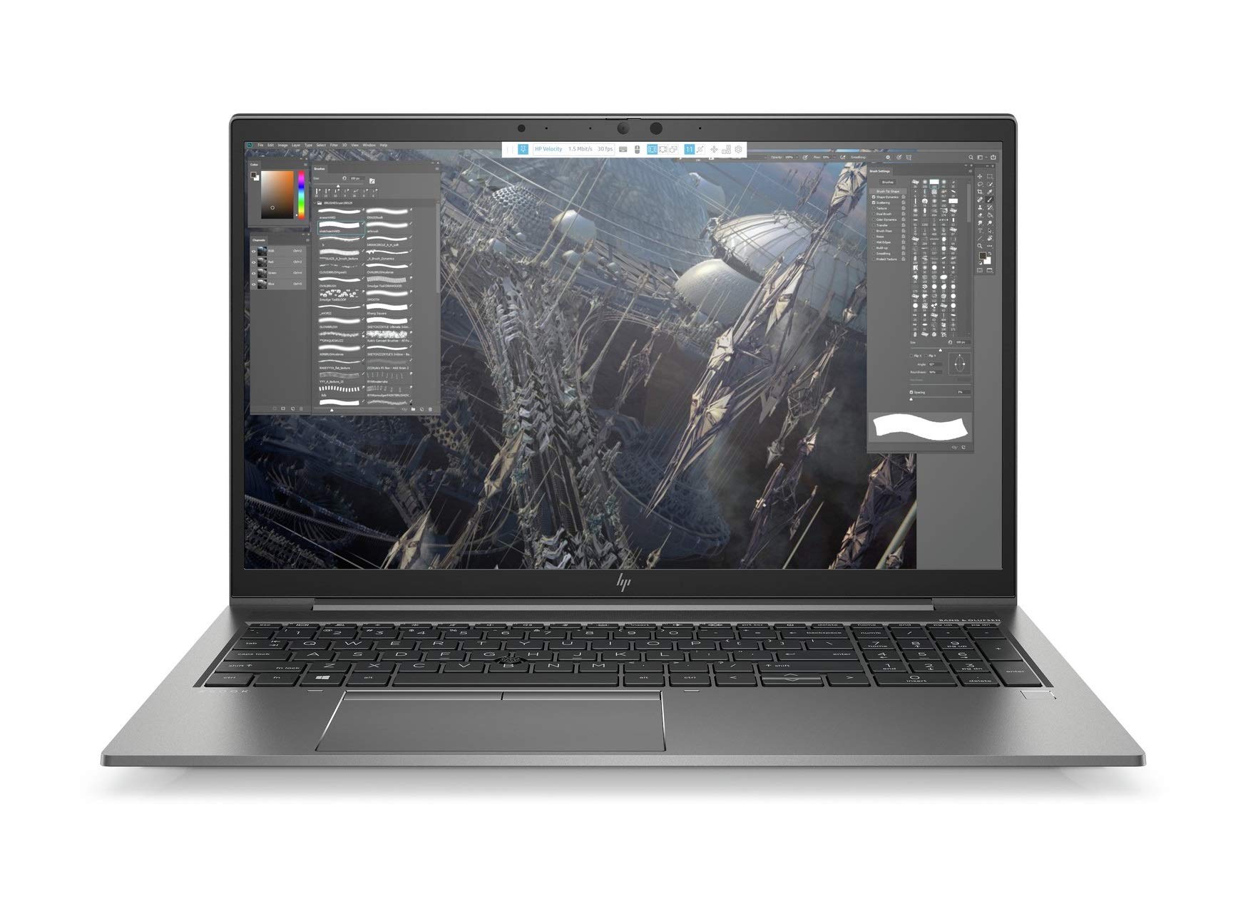 HP ZBook Firefly 15 G7 15.6” FHD - i7-10510U, NVIDIA Quadro P520