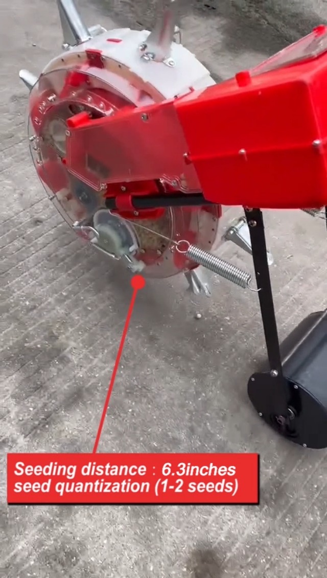 Máquina manual para sembrar semillas de precisión miniatura 7