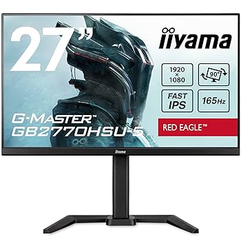 iiyama ゲーミングモニター165Hz Amazon.co.jp: G-MASTER ゲーミング モニター ディスプレイ 24.5