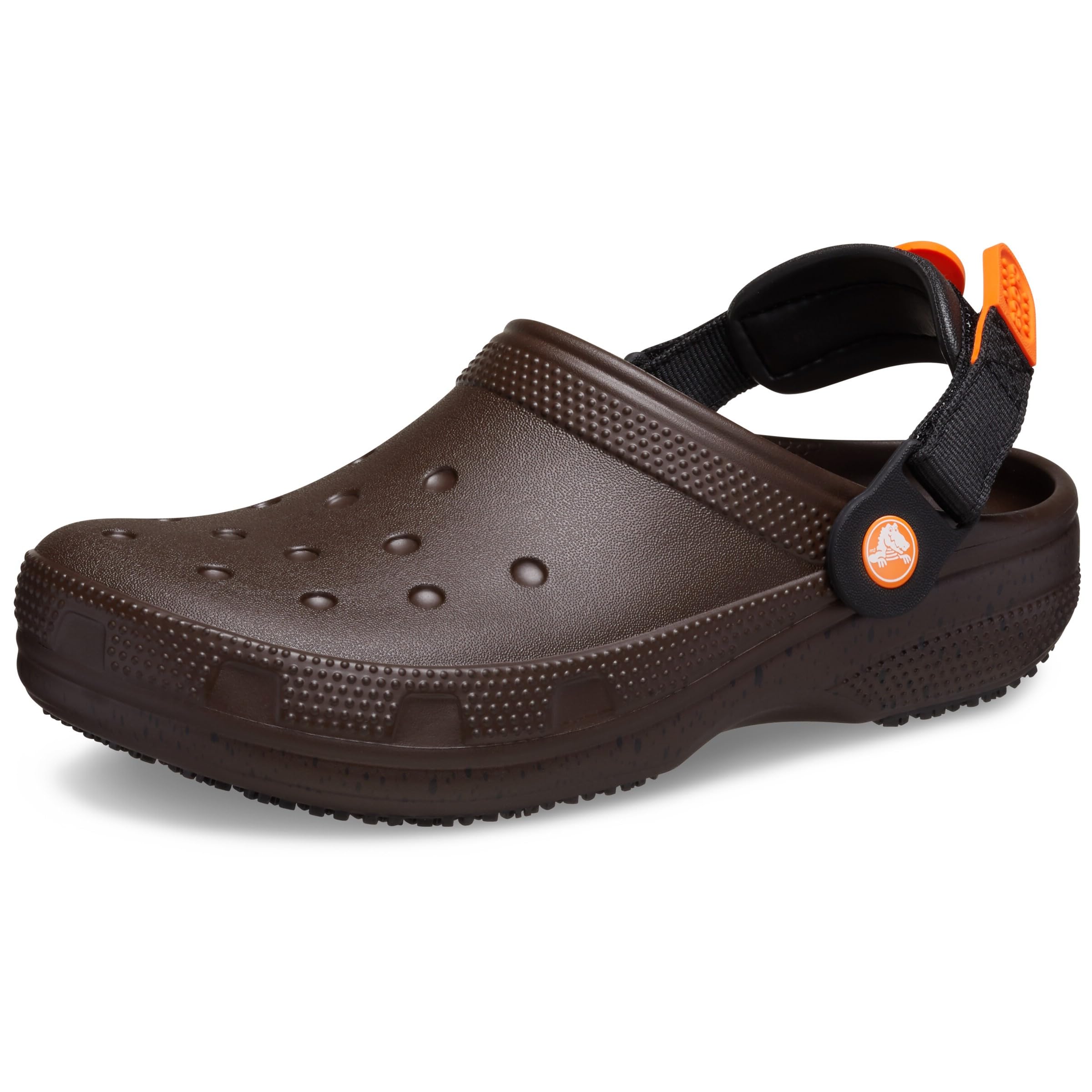 Crocs Unisex-Adult Classic Work Clogs, Slip Resistant Shoes