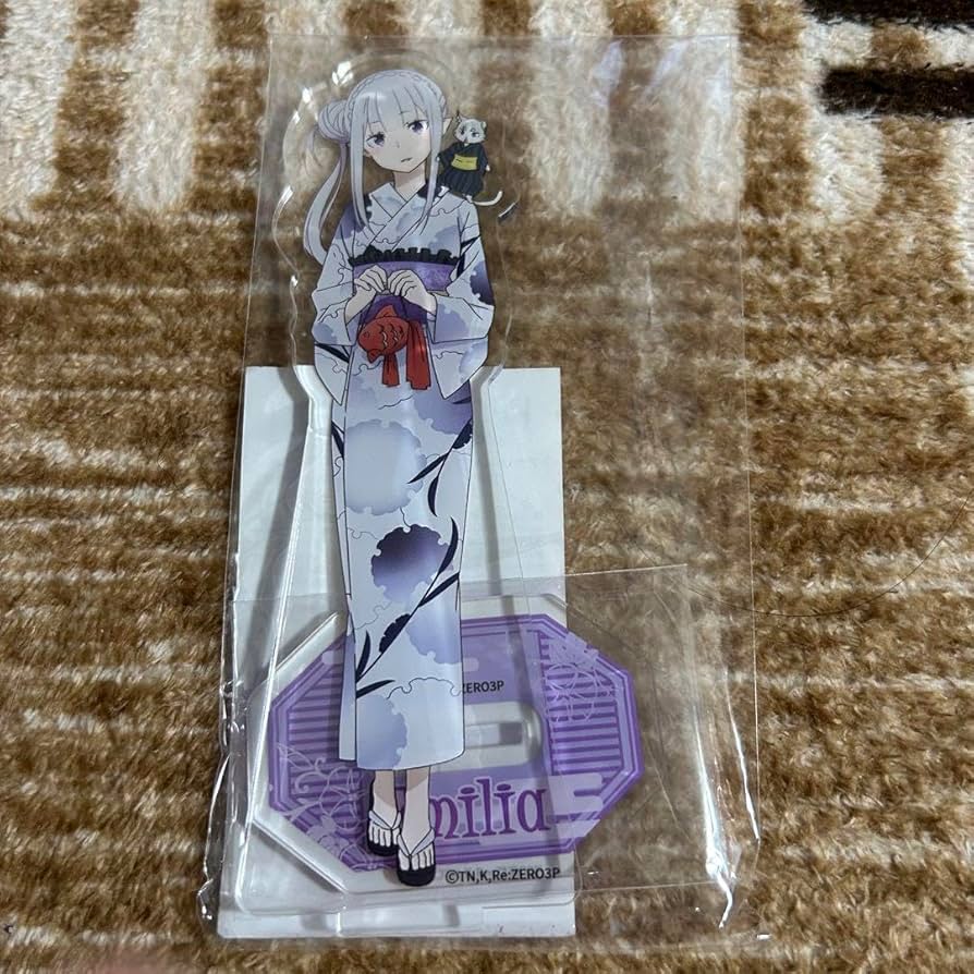 Re:ゼロから始める異世界生活 アクスタ アクキー エミリア バラ可能 Re:ゼロから始める異世界生活 アクスタ アクキー エミリア バラ可能