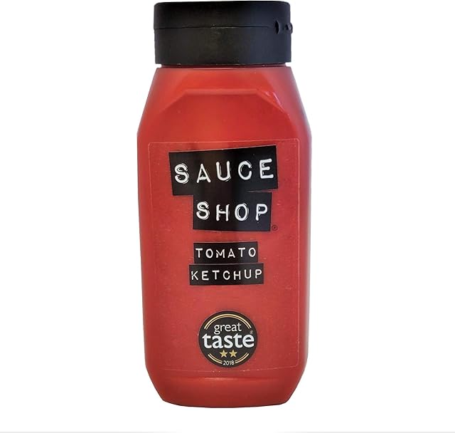 Sauce Shop Tomato Ketchup, 490g