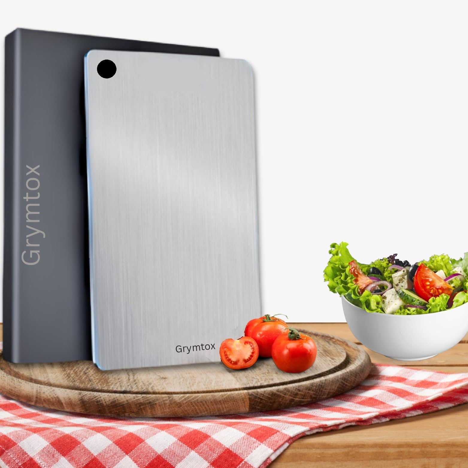 Buy UrbanFix Chopping Board Stainless Steel Metal Cutting Kitchen