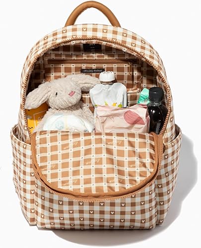 Miniatura 6 de Freshly Picked Disney Gingham Mickey Mouse Seoul City - Bolsa para pañales