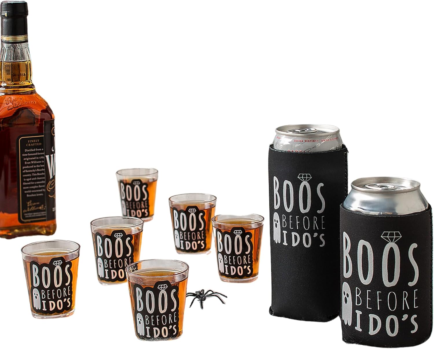 Fun Express Boo-cheloretteパーティーキット - 37個。