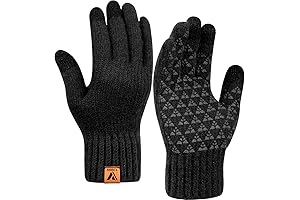 Top-Rated Winter Touchscreen Gloves for Men