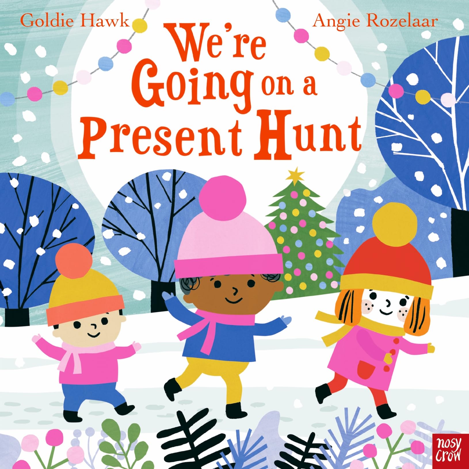 We're Going on a Present Hunt by Goldie Hawk (Board book)