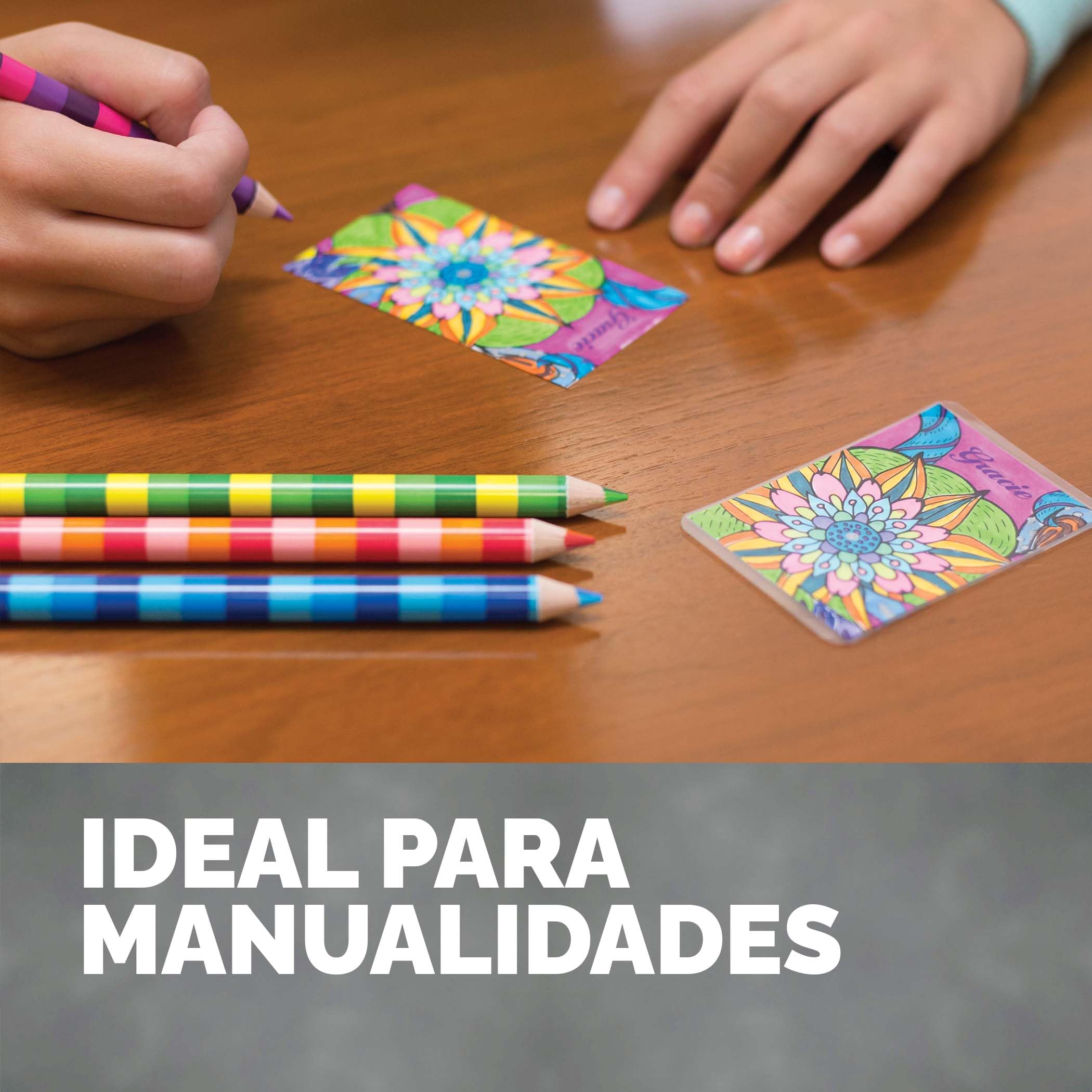 Fellowes Fundas de Plastificar (54x86mm), acabado brillo, 100 hojas, 250 micras (2 x 125 micras), acabado de calidad, adecuadas para fotos, tarjetas de identificación y documentos pequeños