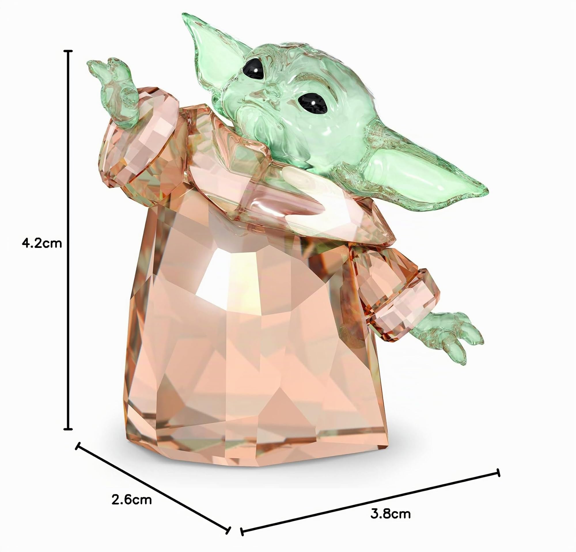 Swarovski Star Wars – Mandalorian, L’Enfant