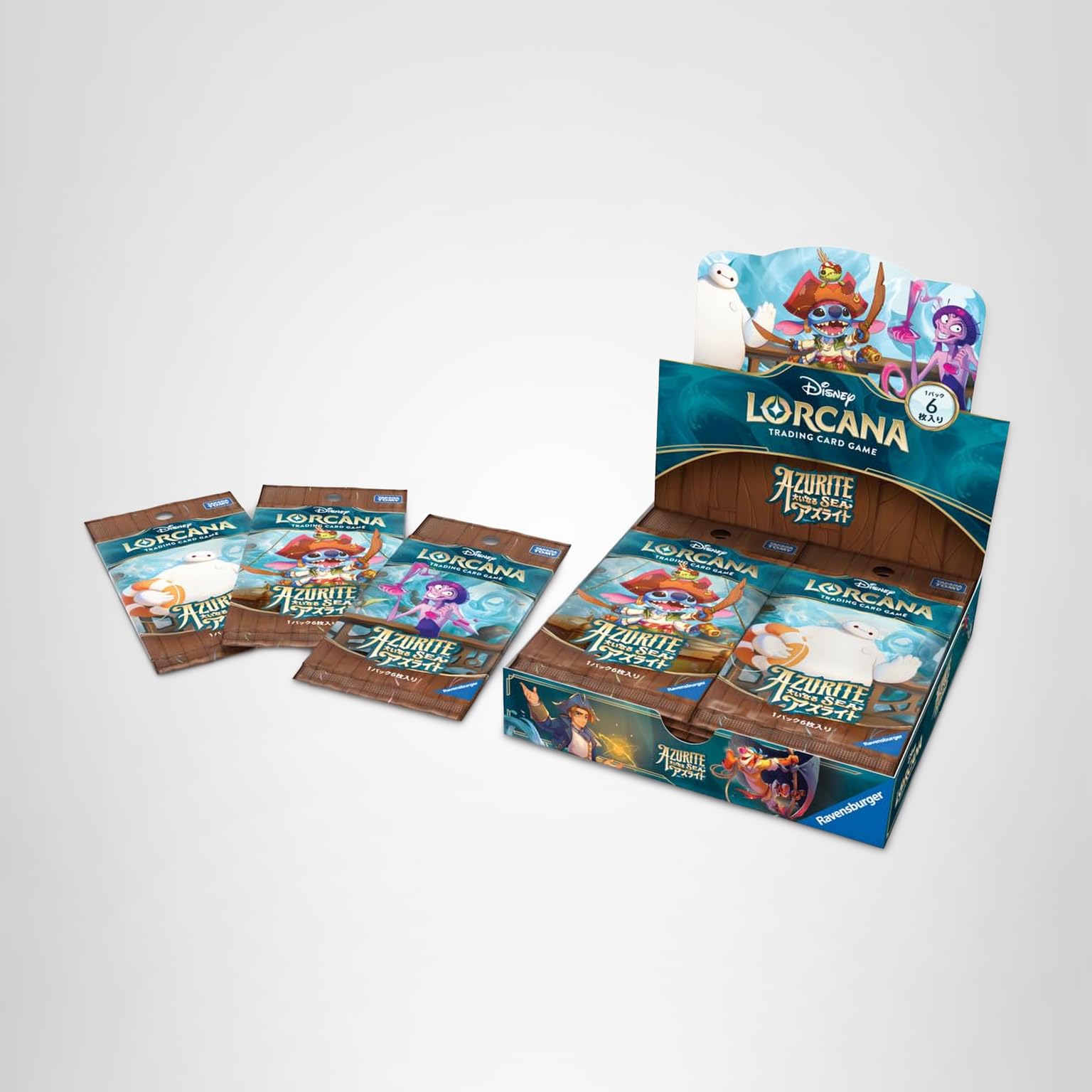 Amazon.co.jp: ディズニー・ロルカナ・TCG 日本語版 ブースターパック