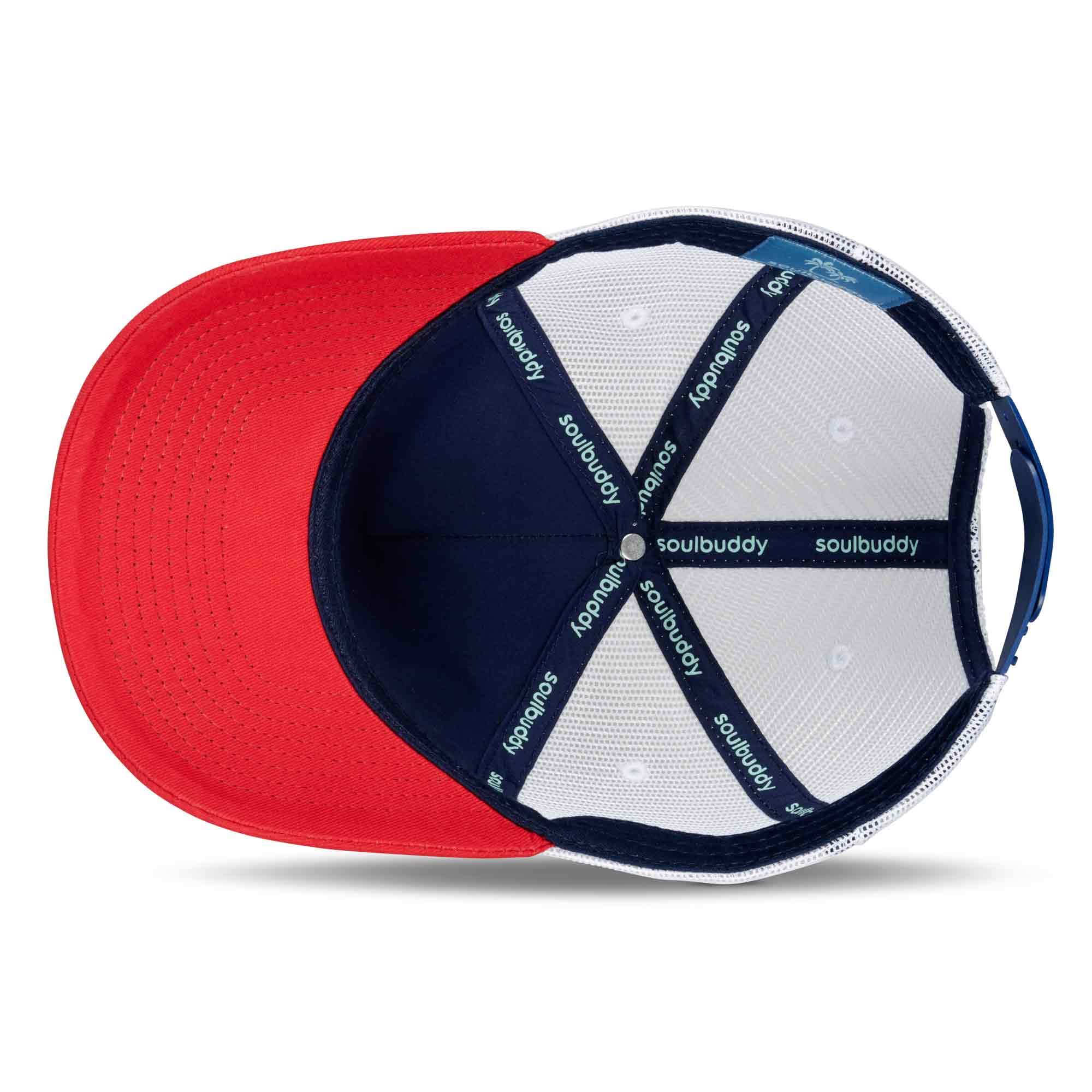 Soulbuddy Set di 2 Cappellini Trucker da Basecap Coordinati papà e Figlio – Snapback Traspiranti Uomo e Bambino – Look Mini Me Famiglia – Idea Regalo Originale