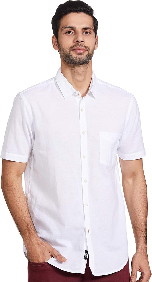 max linen shirt