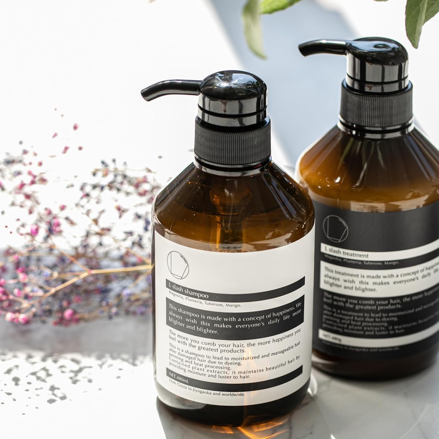 L/Shampoo&Treatment（エルスラッシュ シャンプー＆トリートメントセット）