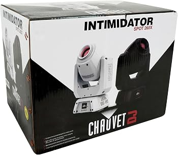 Amazon.com: Audiosavings Bundle: (2) Chauvet DJ Intimidator Spot