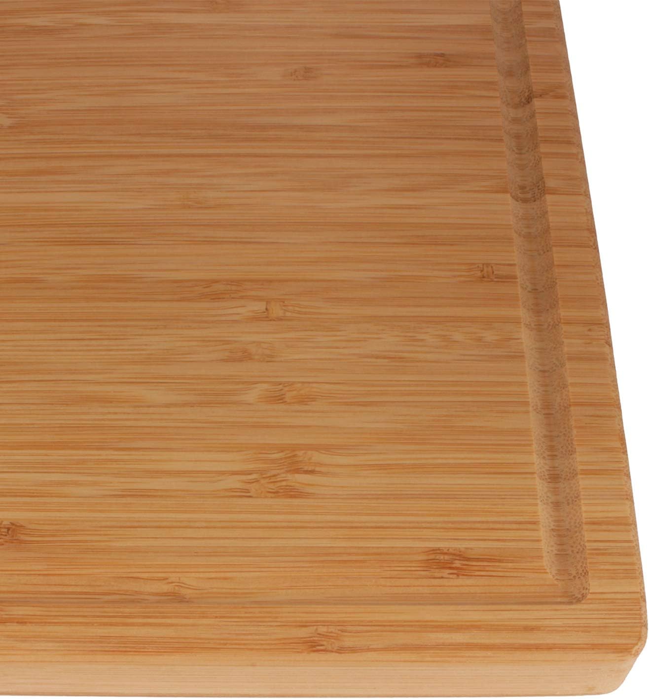 Blасk Frіdау - 80% оƒƒ BambooMN Heavy Duty Premium Bamboo Cutting Board with Juice Groove - 24 x 18 x 1 - 1 Piece