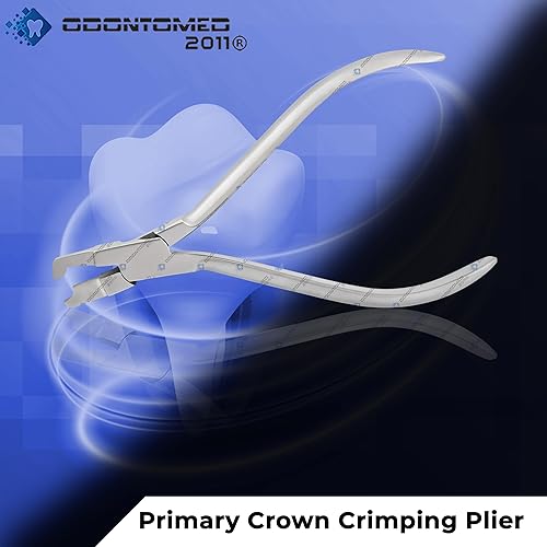 Miniatura 2 de OdontoMed2011 ALICATES ORTODONTICOS PRIMARY CORONA ALICATES INOXIDABLE