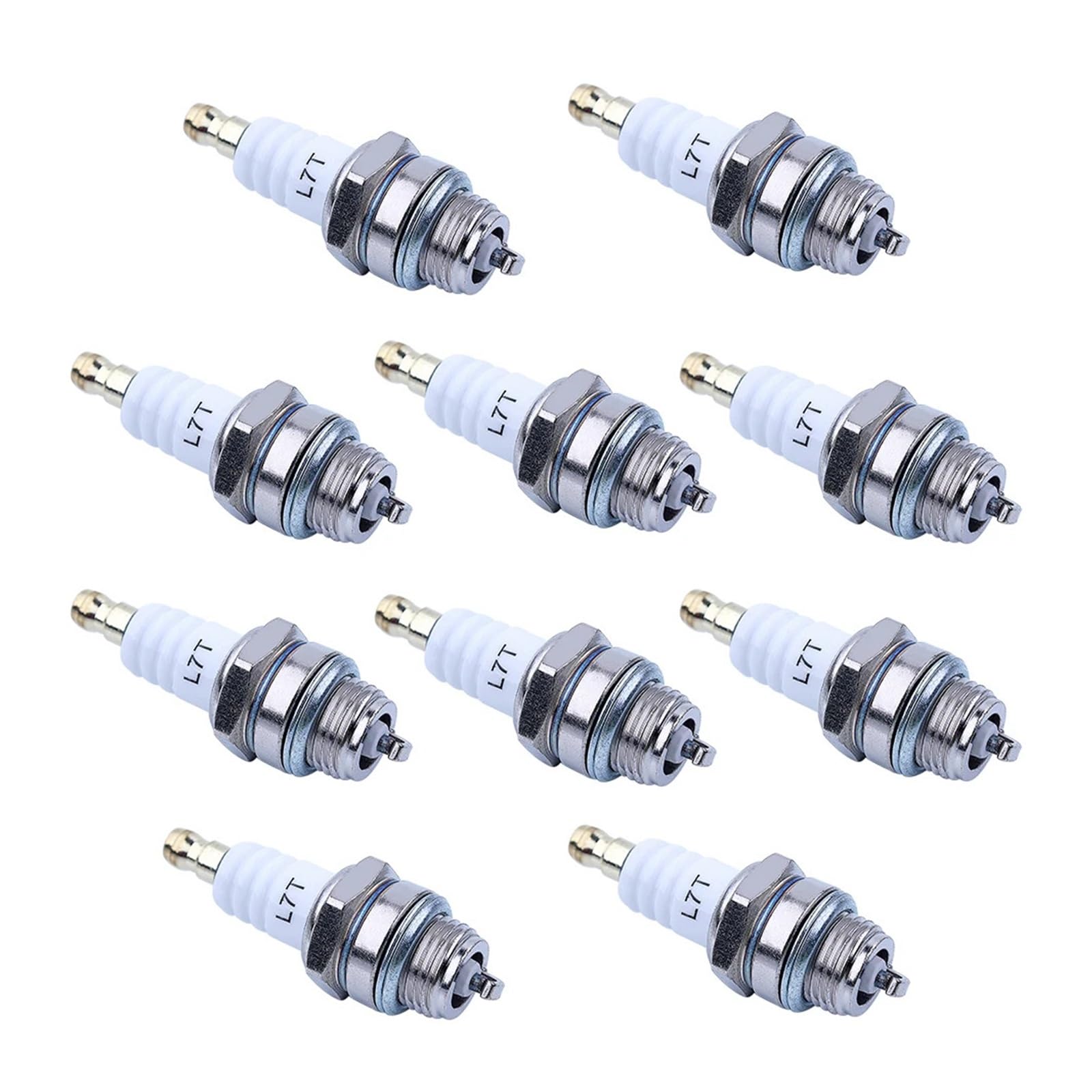 Bougie d'allumage L7T à étincelle stable pour moteur 2 temps 017 018