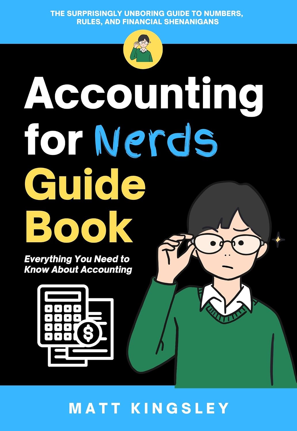 Amazon.com: Accounting For Nerds Guide Book: Bookkeeping for Nerds ...