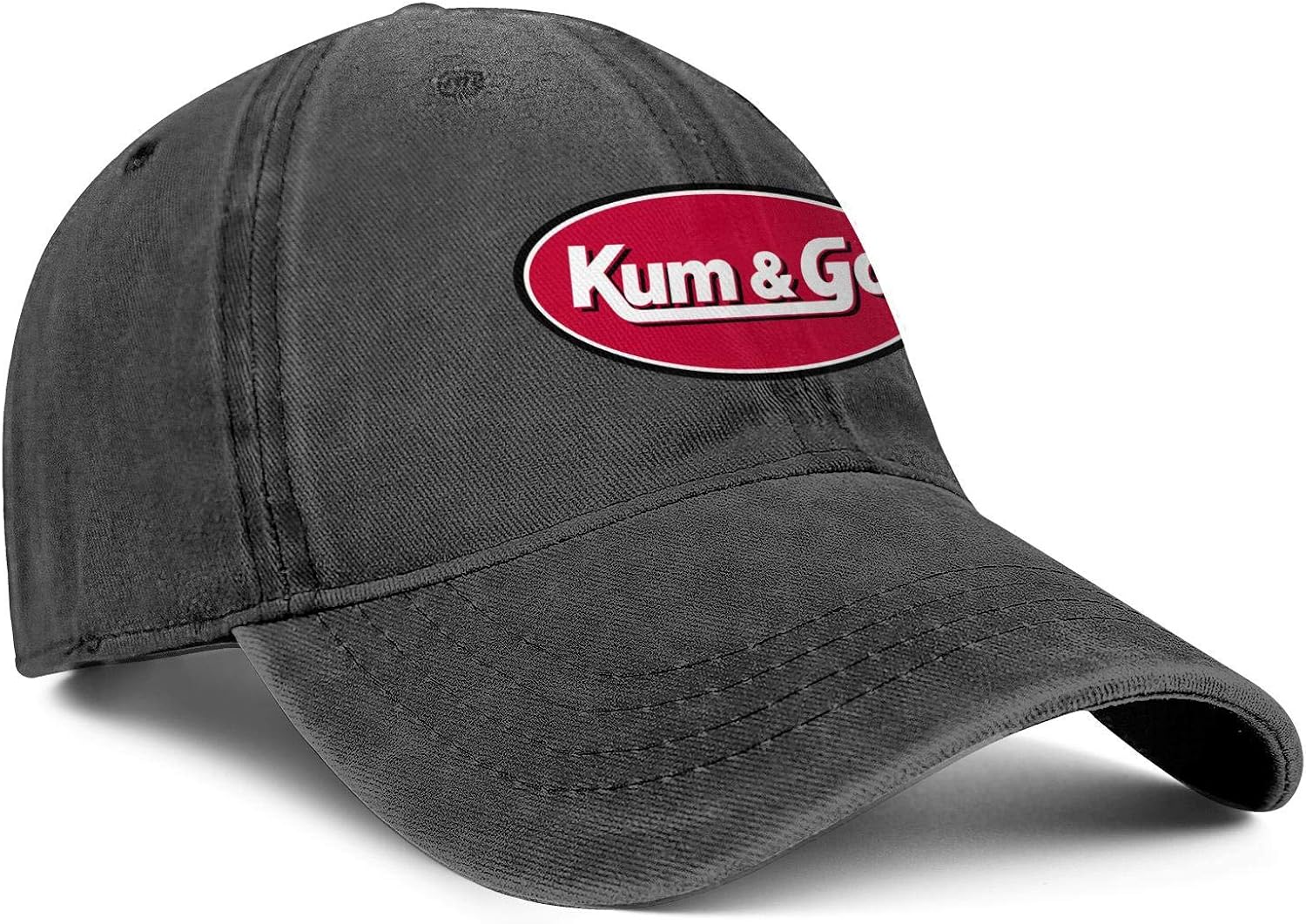 Unisex Baseball Cap Retro Adult Kum-&-Go-Logo- Adjustable Sandwich Baseball Cap Sun Hat : Clothing, Shoes & Jewelry