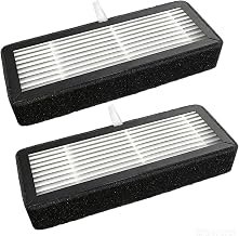 Lot de 2 filtres à air AD5M/AD5X avec charbon actif HEPA 13 pour imprimantes 3D Flashforge Adventurer 5M/5M Pro/AD5X, filtre de rechange pour COV, PM2.5, particules ultrafines et odeurs