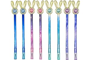 24Pcs Easter Pens in Bulk, Cute Bunny Pens for Easter Party Favor,...