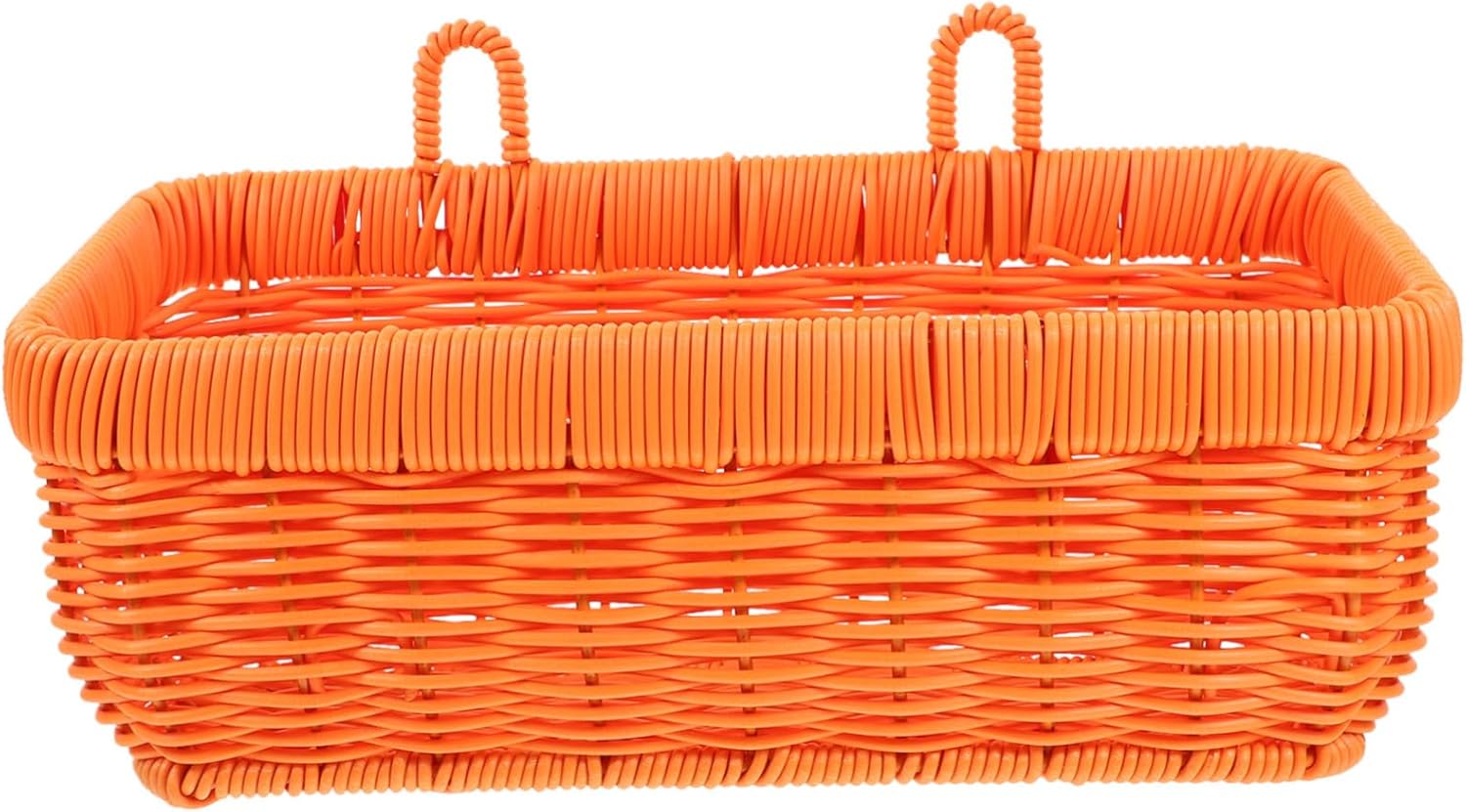 STOBAZA 3pcs Wall Hanging Woven Basket for Garlic and Ginger Storage Stylish Kitchen Organizer for Fruits and Vegetables Design Multi-functional Wall Decor