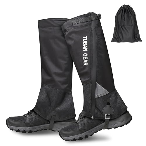 Amengsen Outdoor Hiking Gaiters Inclined-Opening Water-Release product photo (Gaiters & Traction) — ScooterReviewPro review