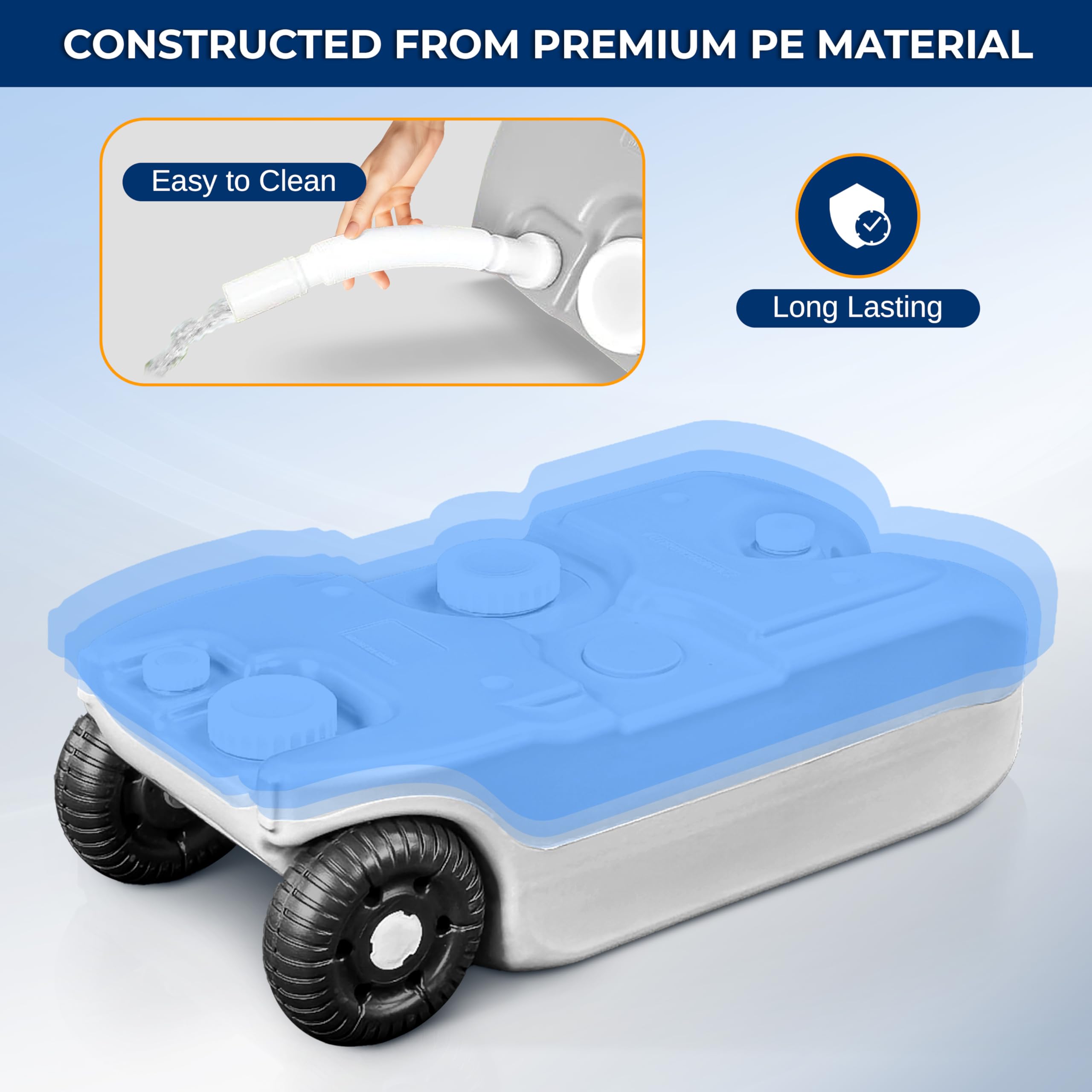 Amazon.com: SereneLife 10 Gallon / 40L RV Water Tank – Camper