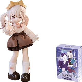 Raineed MISYAグロテスク陳列館シリーズ ブラインドボックス 高約21cm PVC&ABS材質 1/8 BJD 関節可動フィギュア かわいい ドール プレゼント 塗装済み（コード）
