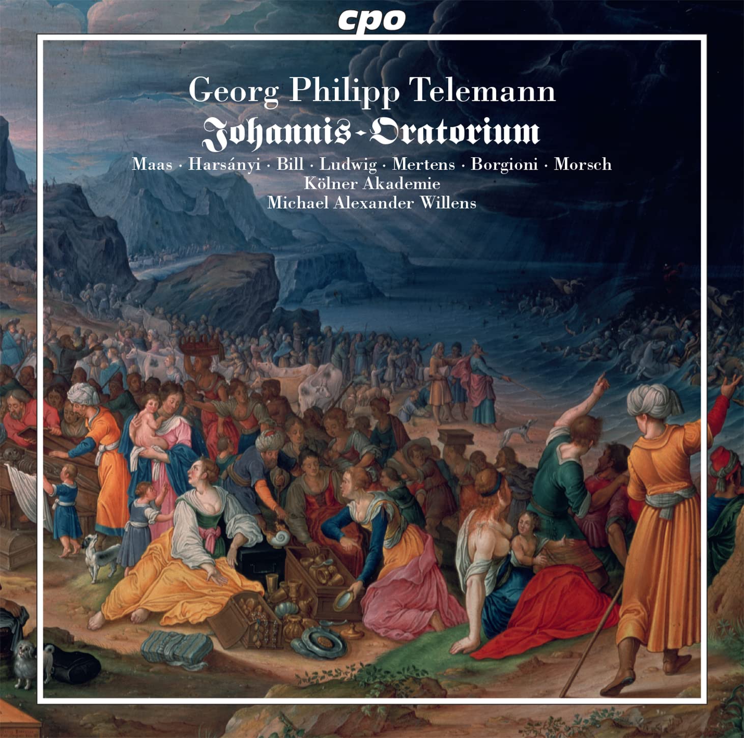 Georg Philipp Telemann: Oratorium zum Johannisfest