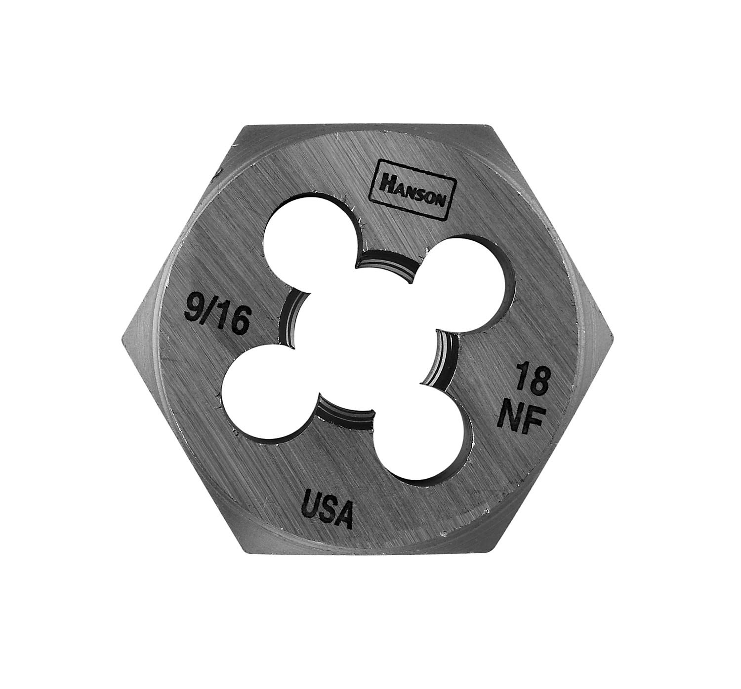 Hanson 6849 9/16-18" 1-7/16" Nf Sh Die for Tap Die Extraction