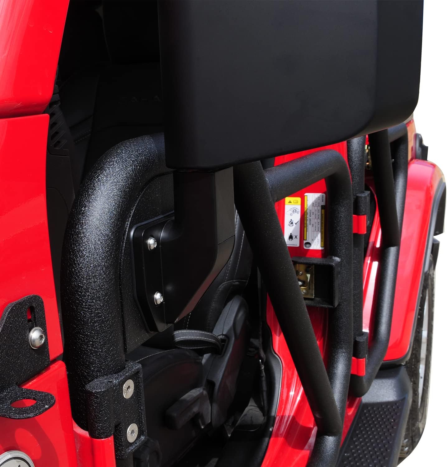 Side Mirrors for Half Door Tubular Door Side View Mirror Reflection Mirrors Fit for Jeep Wrangler CJ7 YJ TJ JK JL/Gladiator JT/Cherokee XJ -1 Pair - Image 6