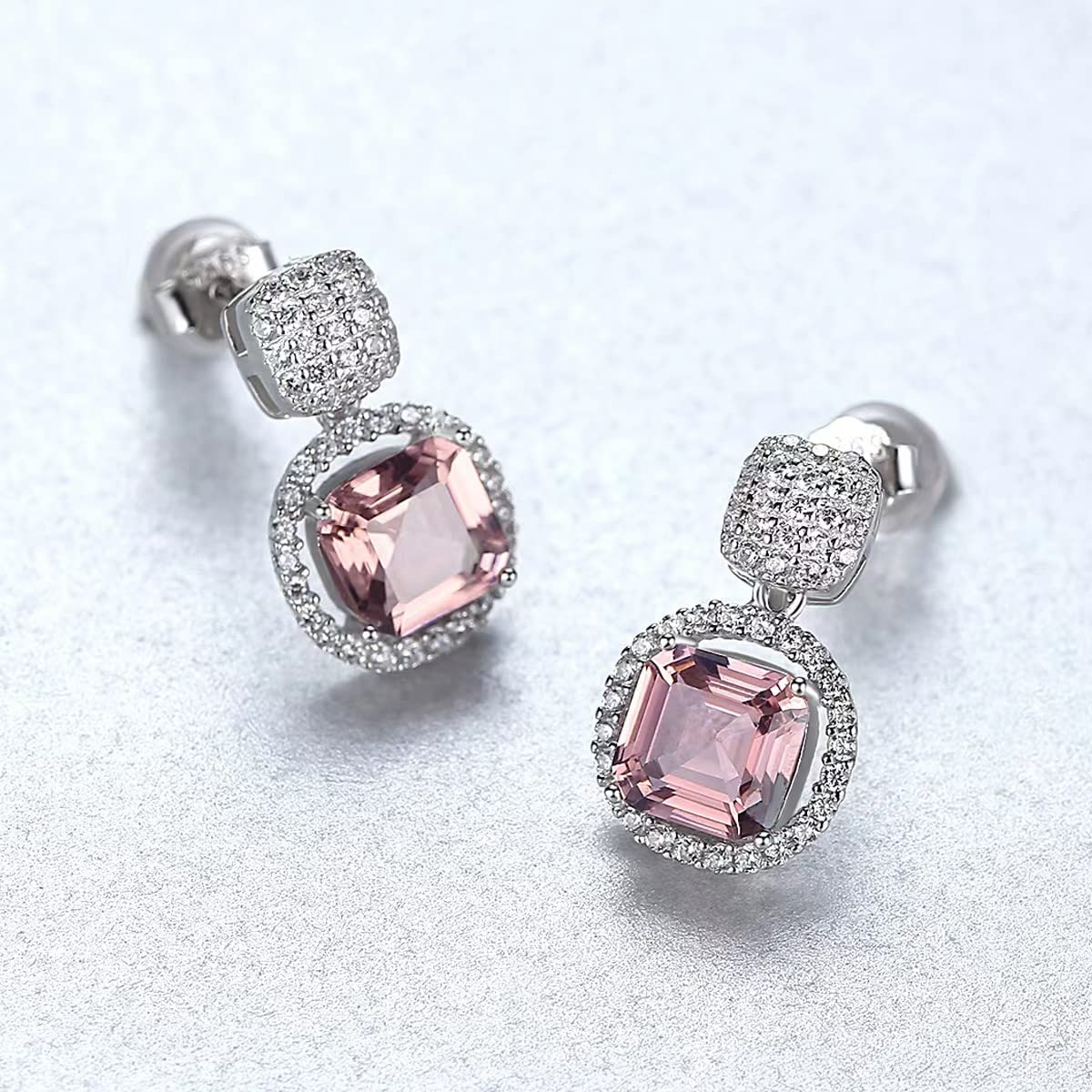 Orecchini in Argento Sterling Sterling per Donna Orecchini Cubici Zirconi