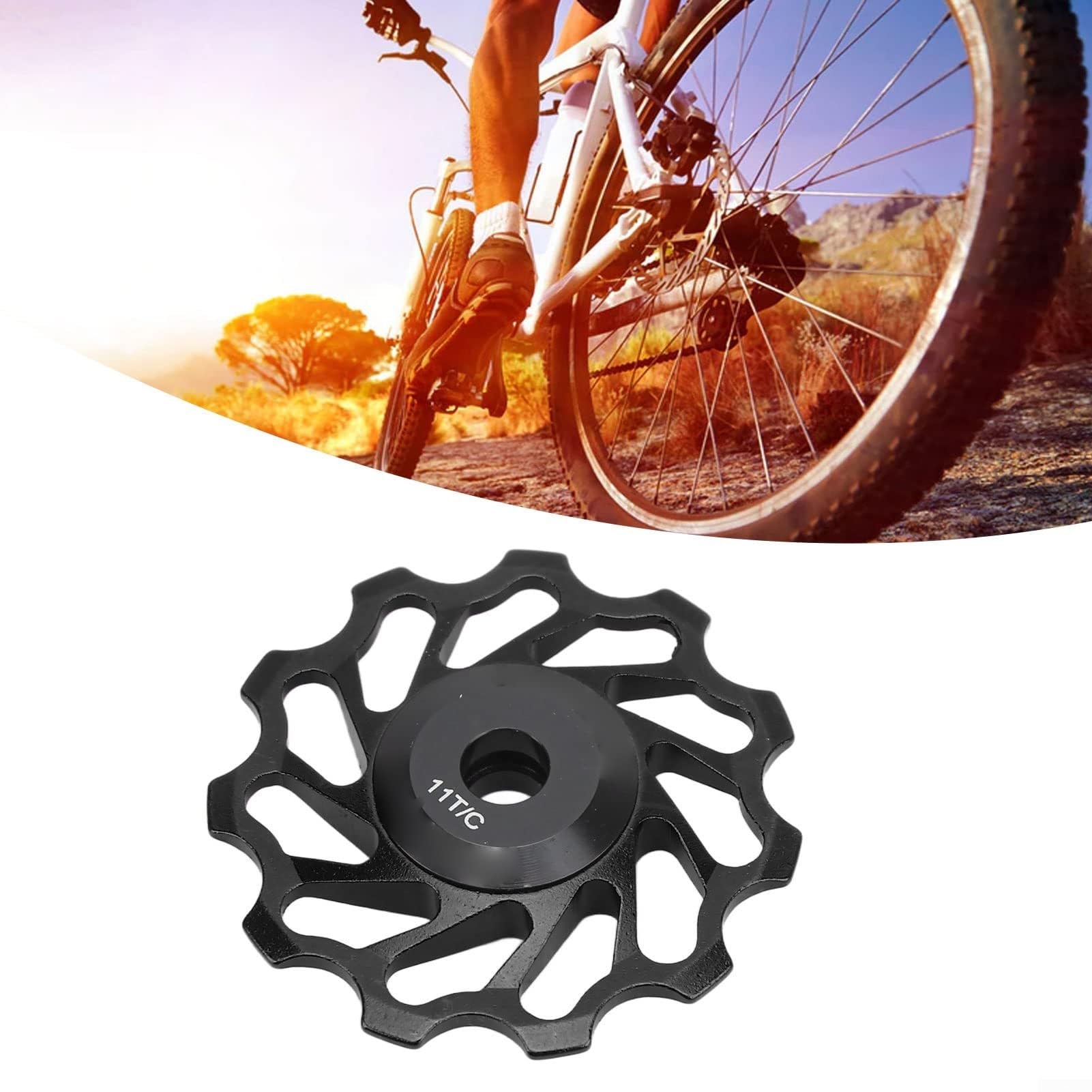 Polea Hueca 11T Ligera para Mountain Bike