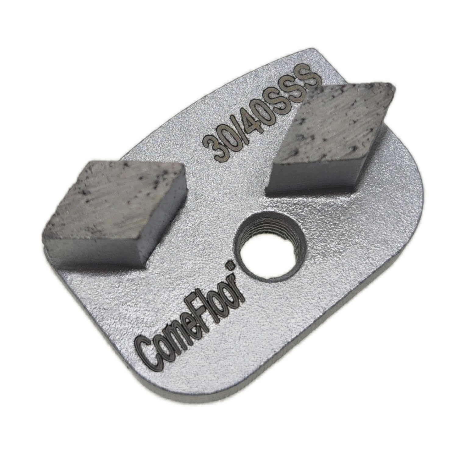 Diamond Grinding Discs for Concrete Floor Preparation, Compatible for NewGrind Rhino Grinder, 16 Grit Ultra Soft Bond, 9 PCS