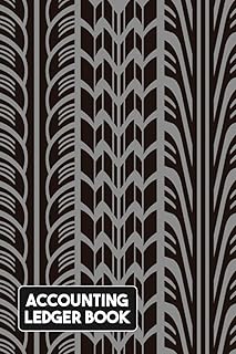 Accounting Ledger Book: Accounting Ledger for Tyre, Driving, Auto or Garage Business, Company or Shop Tracker logbook: 110 Pages : Size 6" x 9"