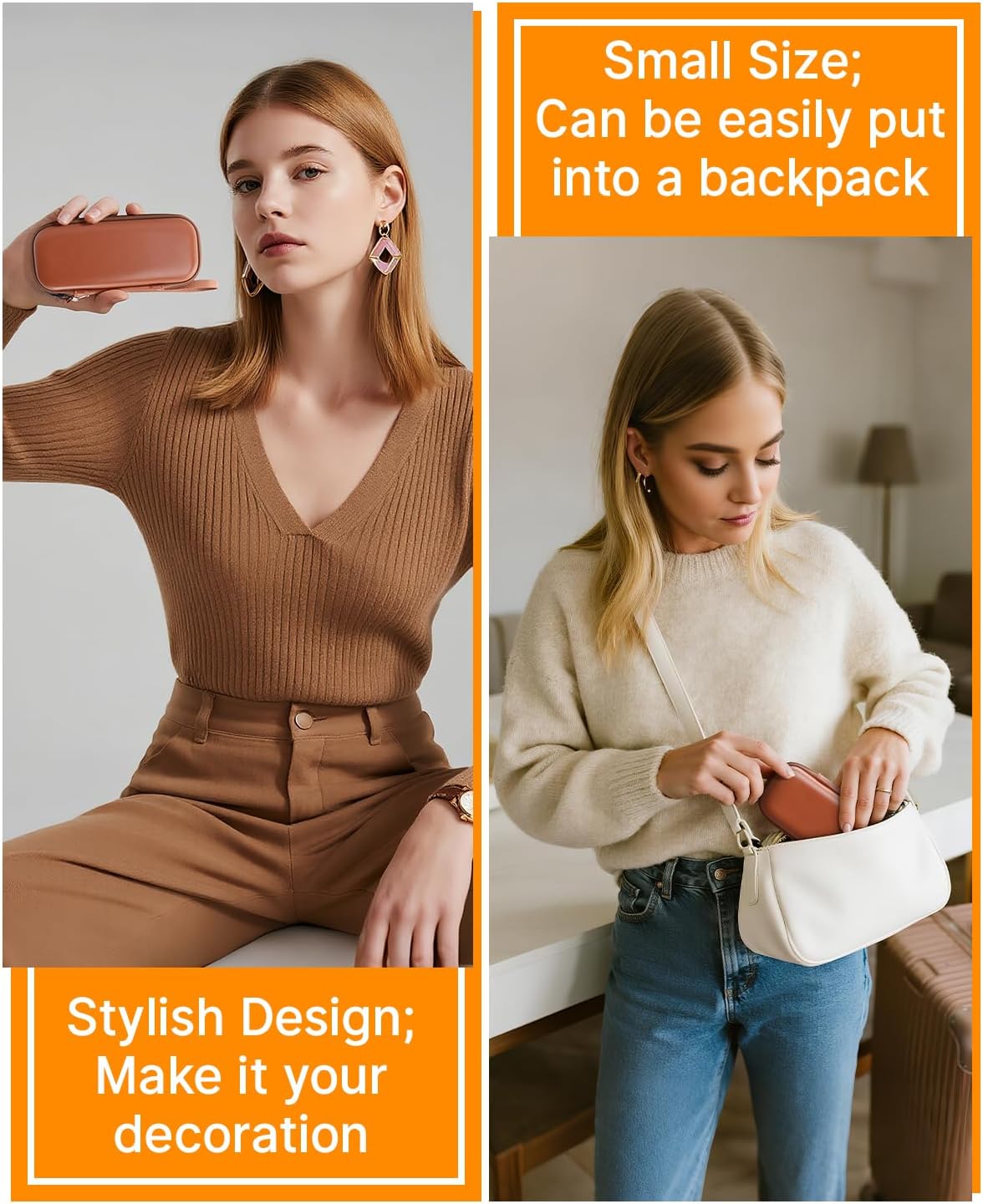 Hard Carrying Case for Ray-Ban Meta Wayfarer/Skyler/Headliner & Gen 2 and Oakley Meta HSTN Smart Glasses Charging case, Travel Case Compatible with Meta Sunglasses Accessories - Image 6