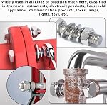 550PCS 12 SAE Sizes 304 Stainless Flat Washer Assortment Kit-1/2, 7/16, 3/8, 5/16, 1/4, 3/16, 12#, 10#, 8#, 6#, 4#, 2#, Flat Washers for Screws, Washers for Bolts