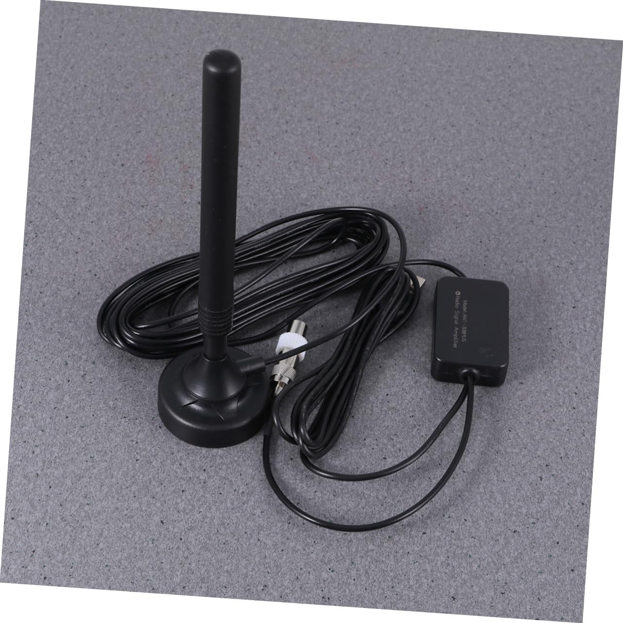 SHINEOFI Améliorée Antenne Durable et Pratique pour Usage Domestique Noir