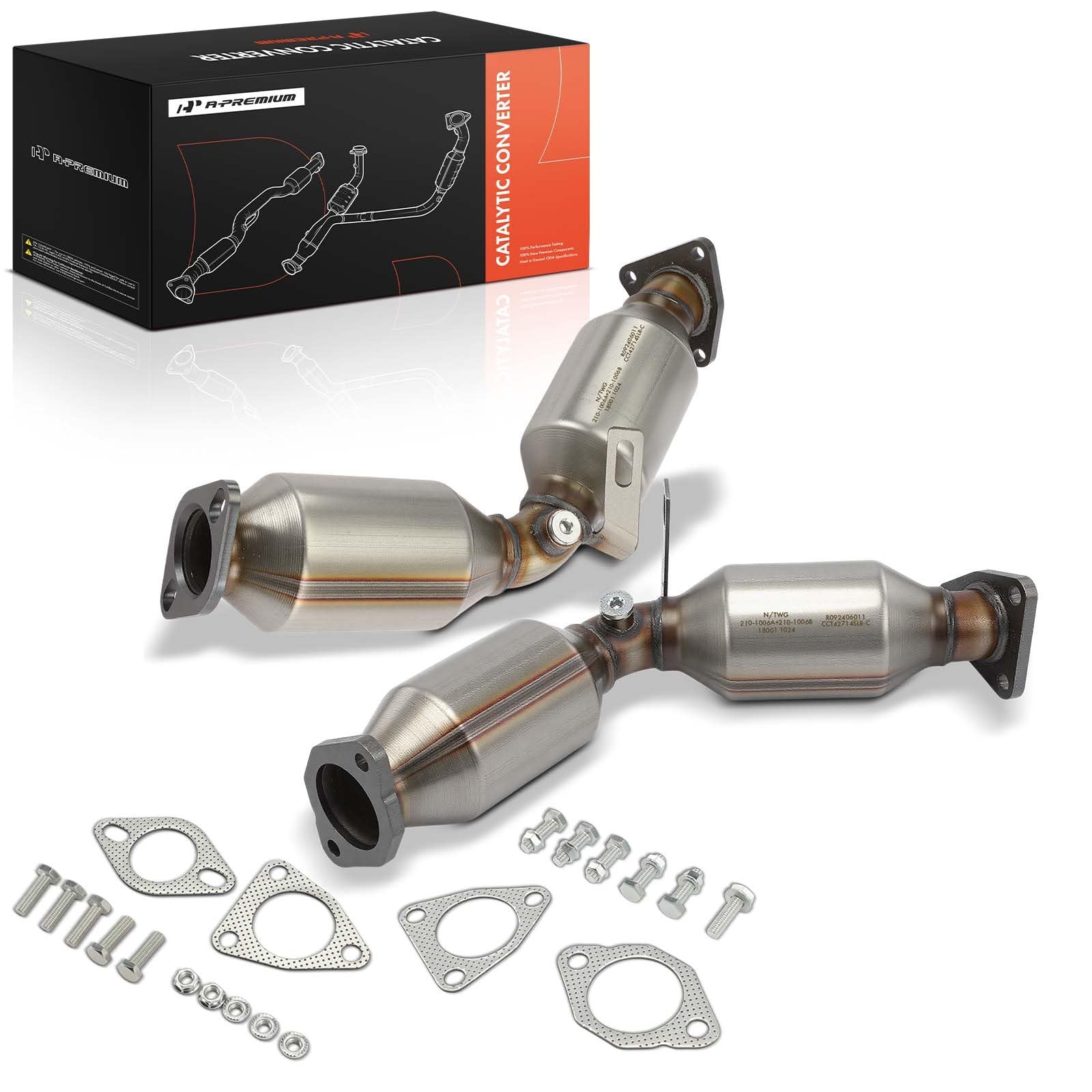 Photo 1 of A-Premium Left and Right Catalytic Converter Kit