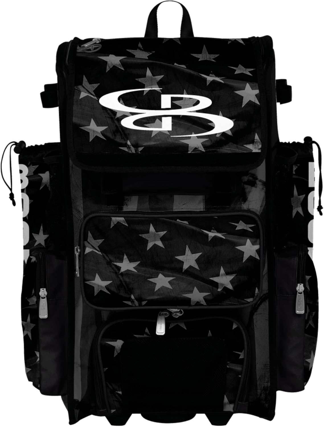 Boombah Superpack Hybrid Rolling Bat Bag Wheeled