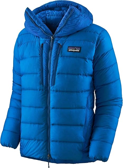 PATAGONIA Grade VII Down Parka Unisex Dorosły, Andy Blue PATAGONIA Grade VII Down Parka Unisex Dorosły, Andy Blue